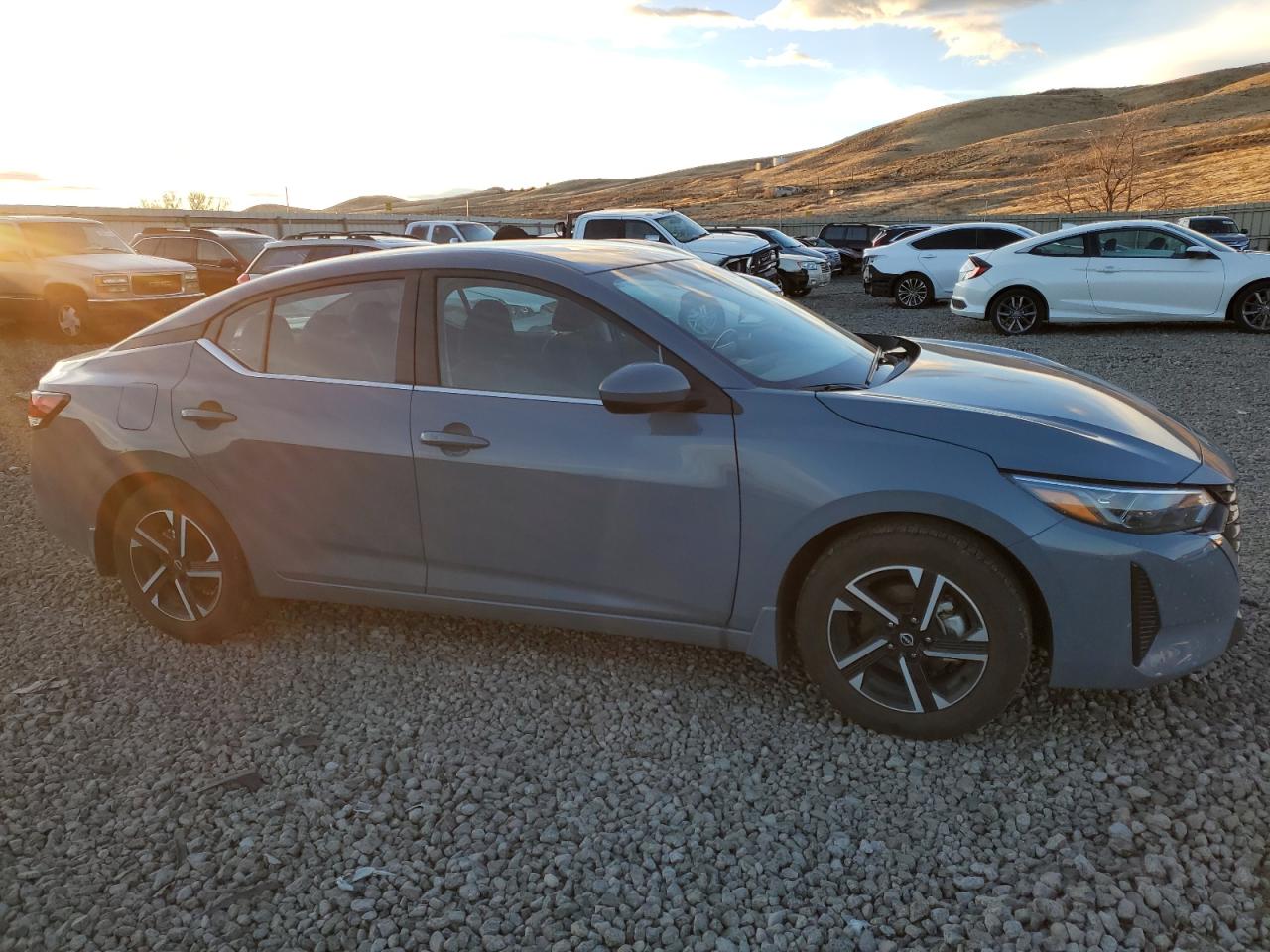 2024 NISSAN SENTRA SV VIN:3N1AB8CV5RY362321