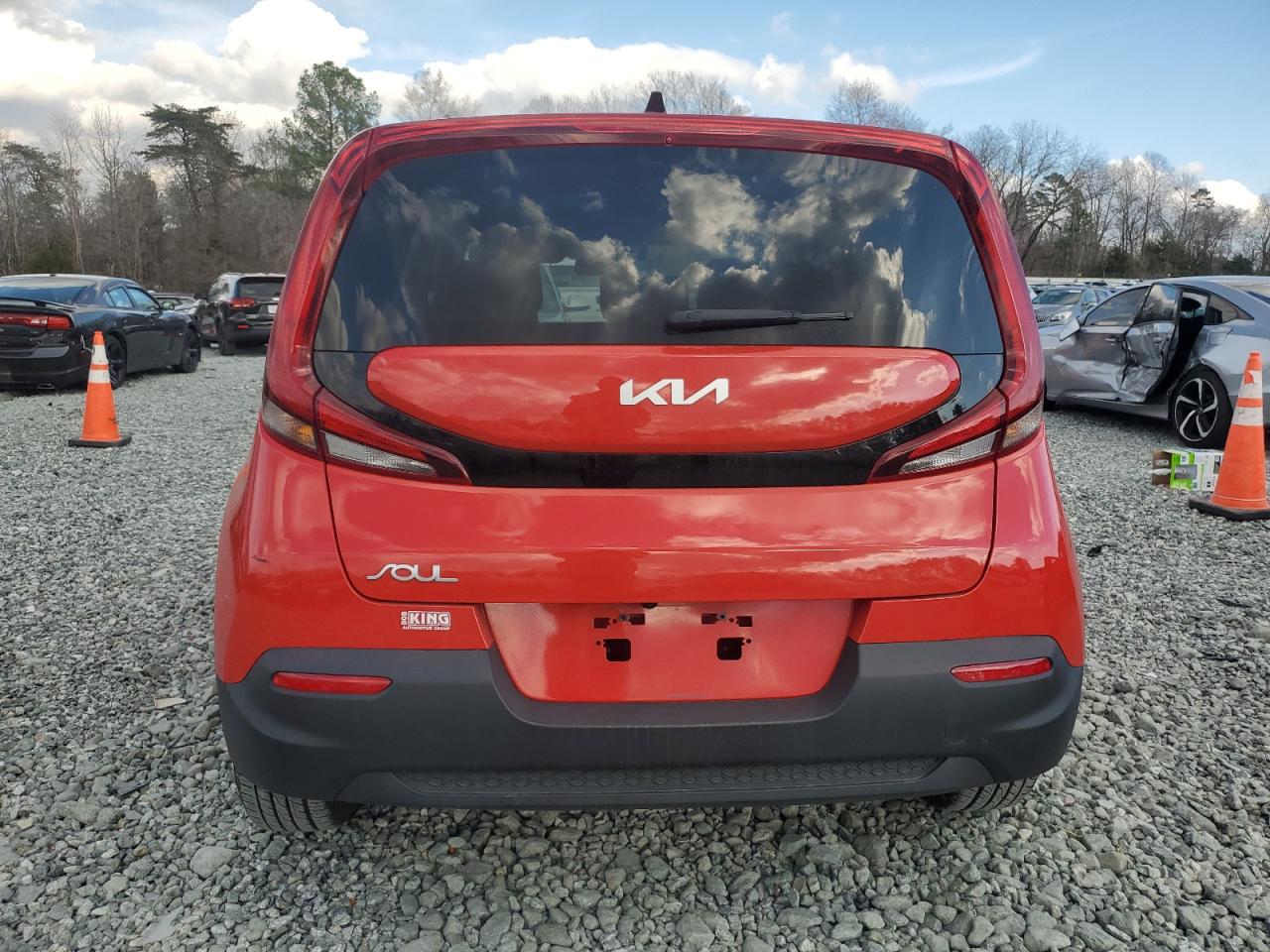 2022 KIA SOUL LX VIN:KNDJ23AU6N7161694