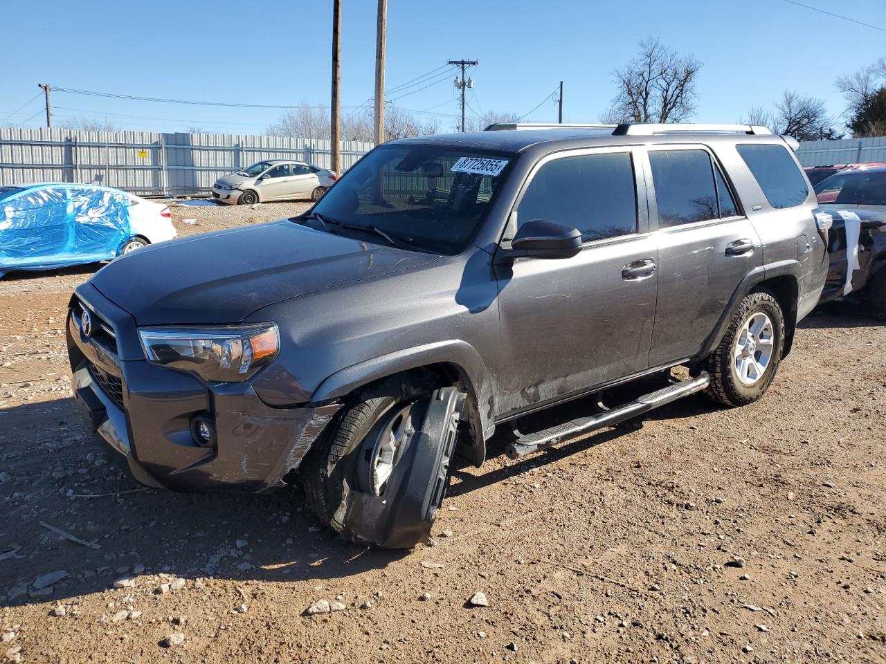 2022 TOYOTA 4RUNNER SR5 VIN:JTEEU5JR3N5259849