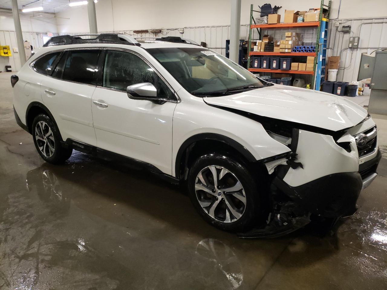 2022 SUBARU OUTBACK TOURING VIN:4S4BTGPD3N3279074