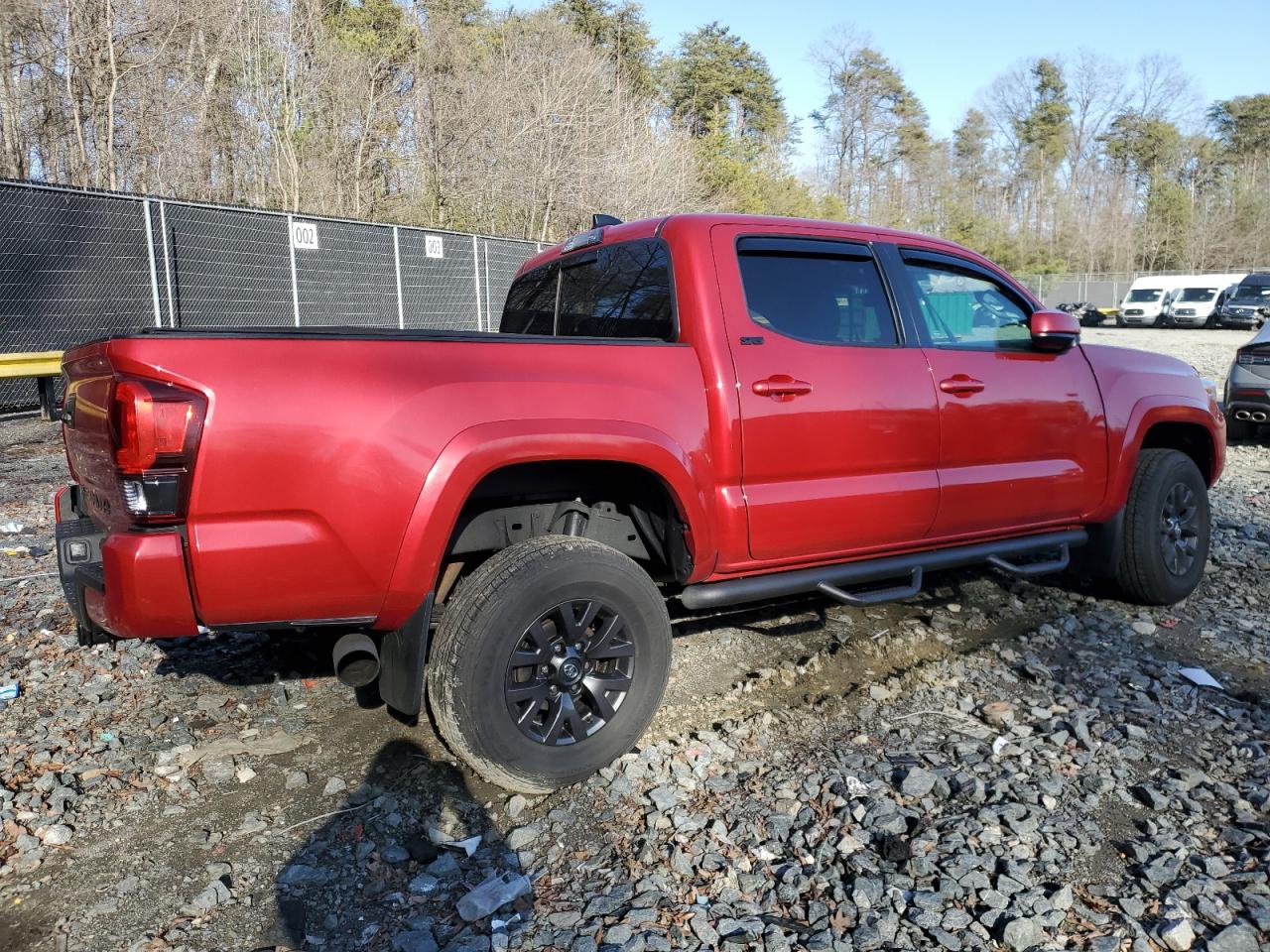 2022 TOYOTA TACOMA DOUBLE CAB VIN:3TYCZ5AN8NT090288
