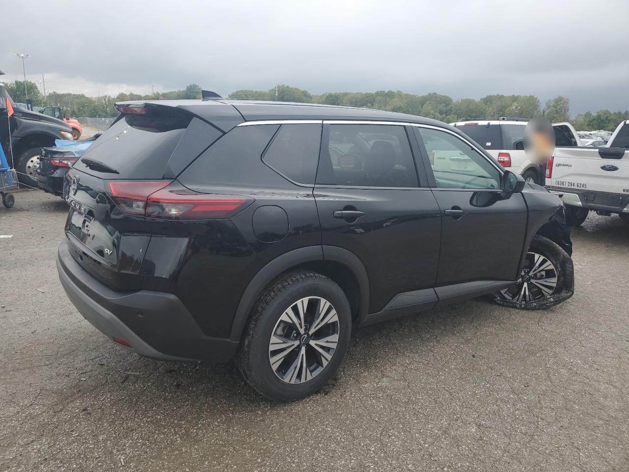 2023 NISSAN ROGUE SV VIN:5N1BT3BA0PC791819