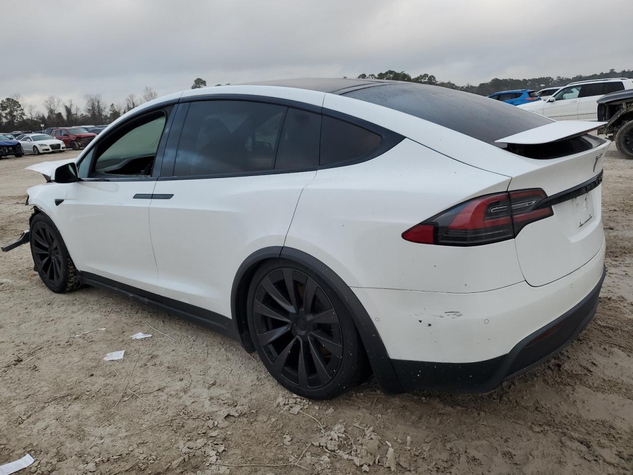 2022 TESLA MODEL X  VIN:7SAXCBE67NF333239