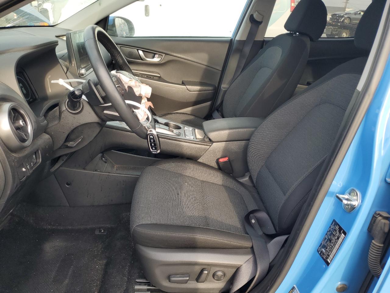 2022 HYUNDAI KONA SEL VIN:KM8K33AG4NU156146