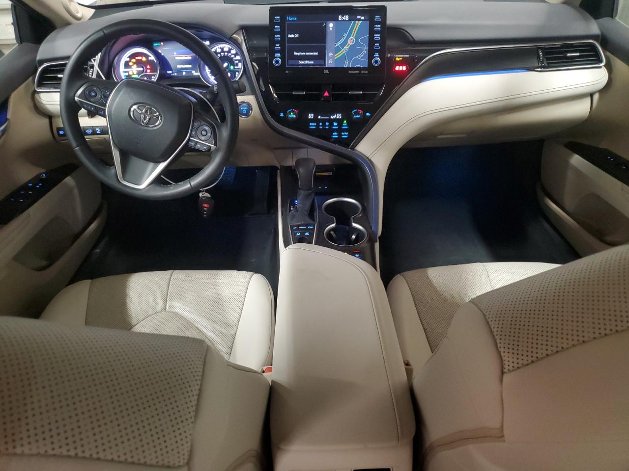 2022 TOYOTA CAMRY XLE VIN:4T1F31AK2NU041183