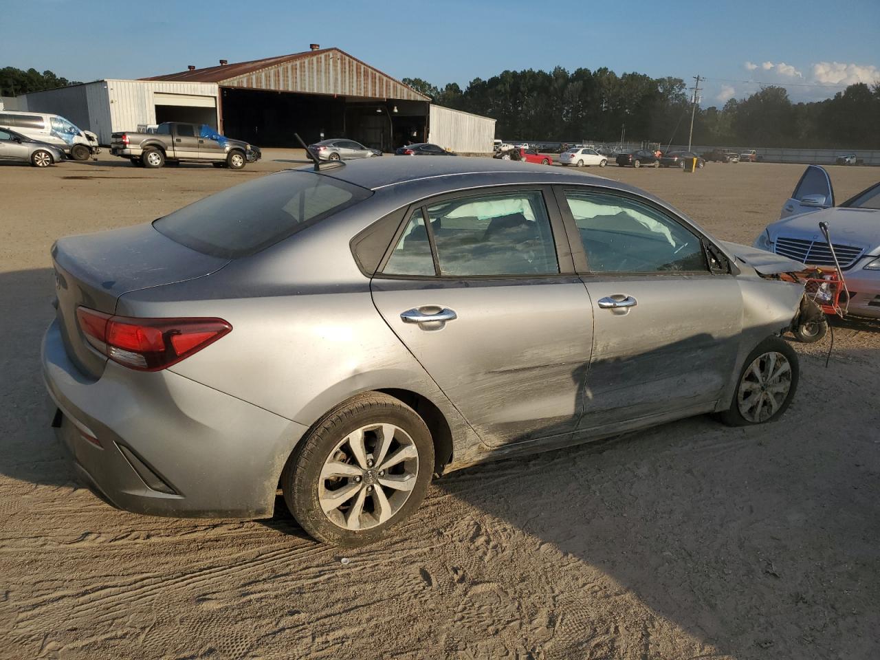 2022 KIA RIO LX VIN:3KPA24AD7NE438410