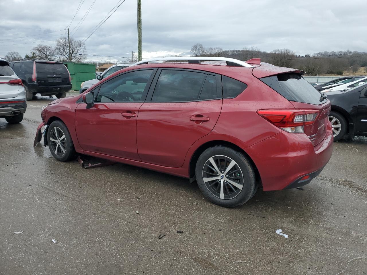 2023 SUBARU IMPREZA PREMIUM VIN:4S3GTAD69P3715359