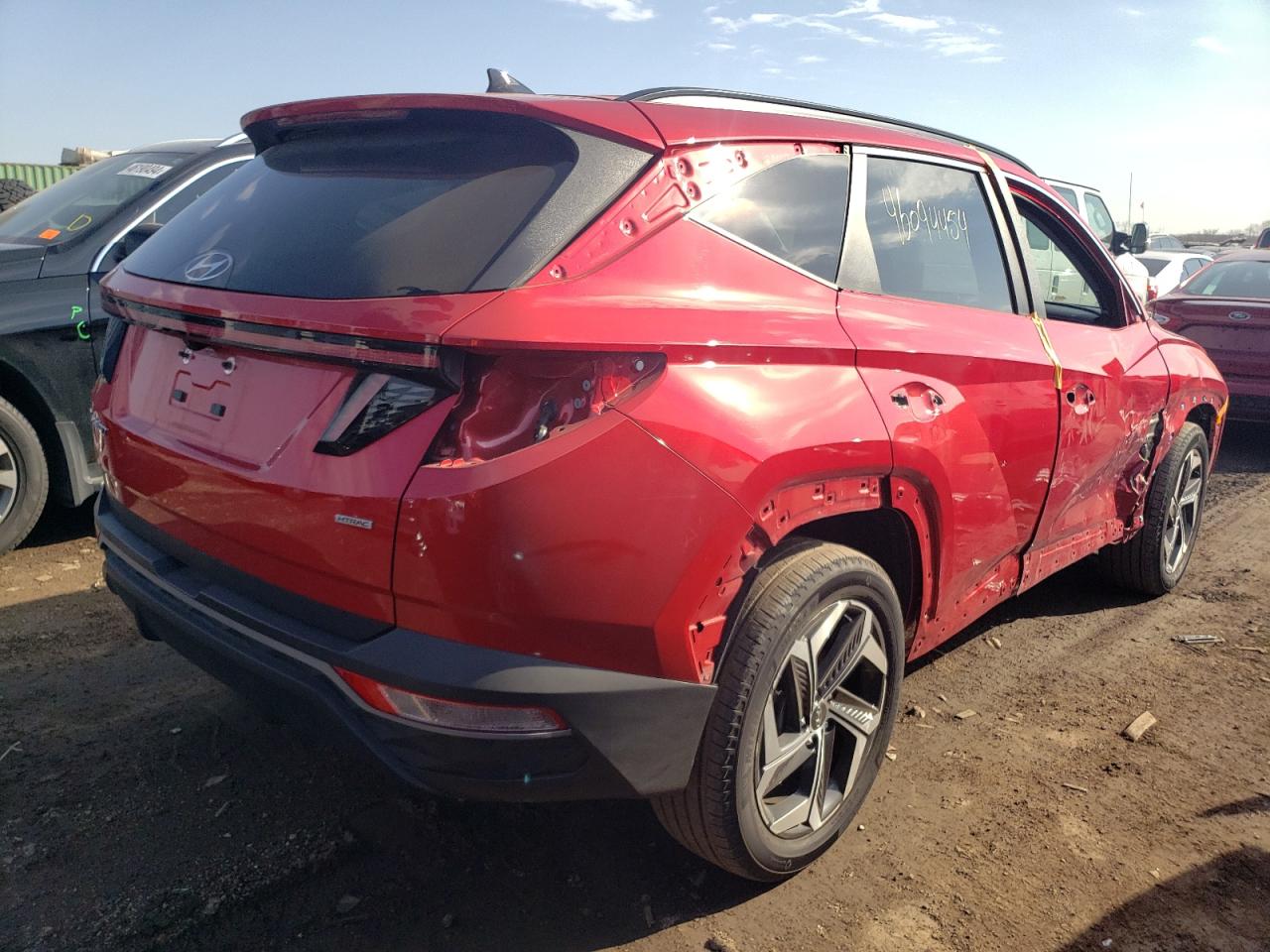 2022 HYUNDAI TUCSON SEL VIN:5NMJFCAE5NH083737
