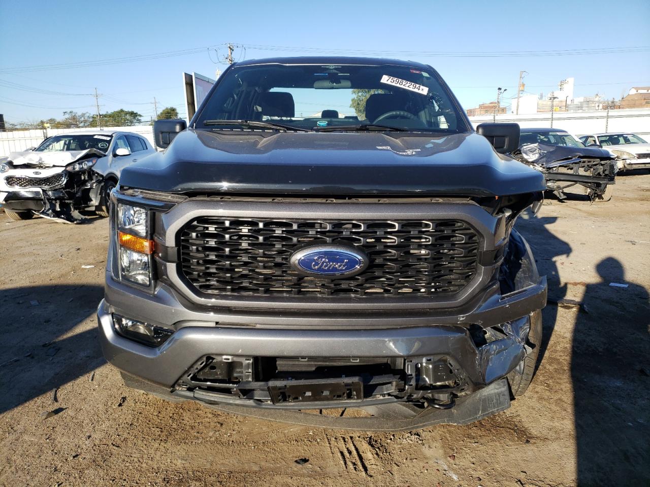 2023 FORD F150 SUPERCREW VIN:1FTEW1EP5PFC20063