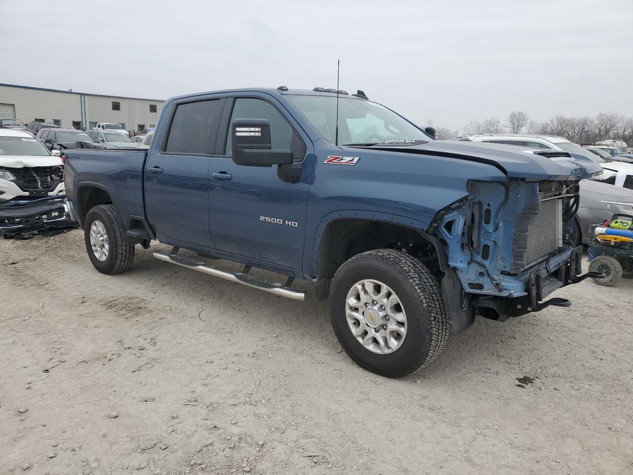 2024 CHEVROLET SILVERADO K2500 HEAVY DUTY LT VIN:2GC4YNE74R1196085