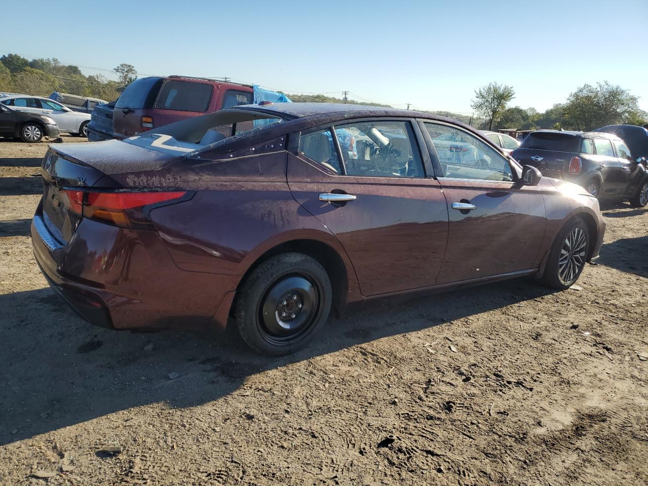 2023 NISSAN ALTIMA SV VIN:1N4BL4DV7PN312512