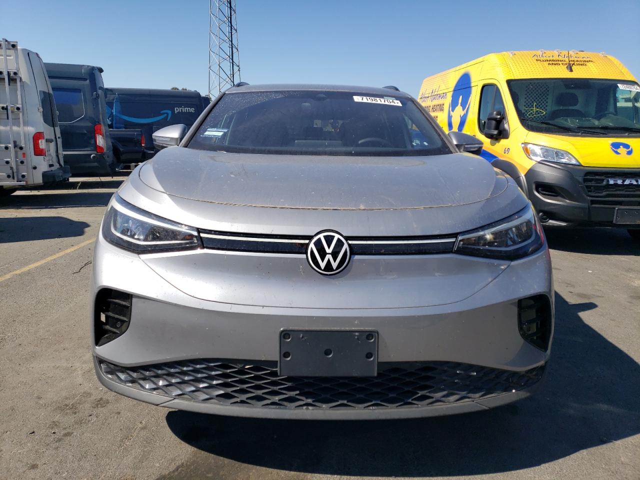 2023 VOLKSWAGEN ID.4 PRO VIN:1V2DNPE89PC015338