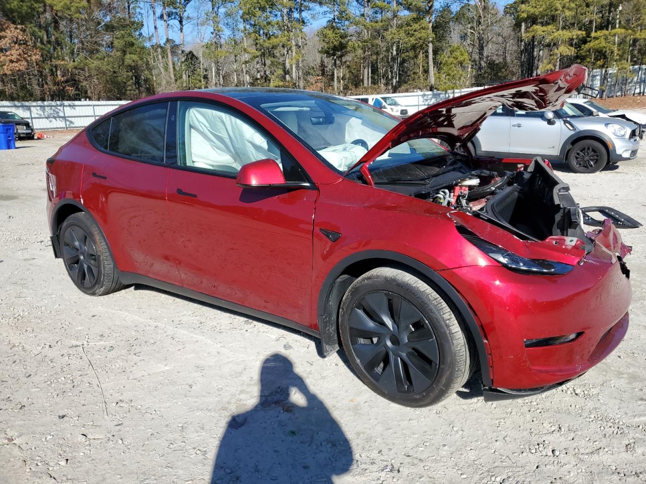 2024 TESLA MODEL Y  VIN:7SAYGDEE8RA308557