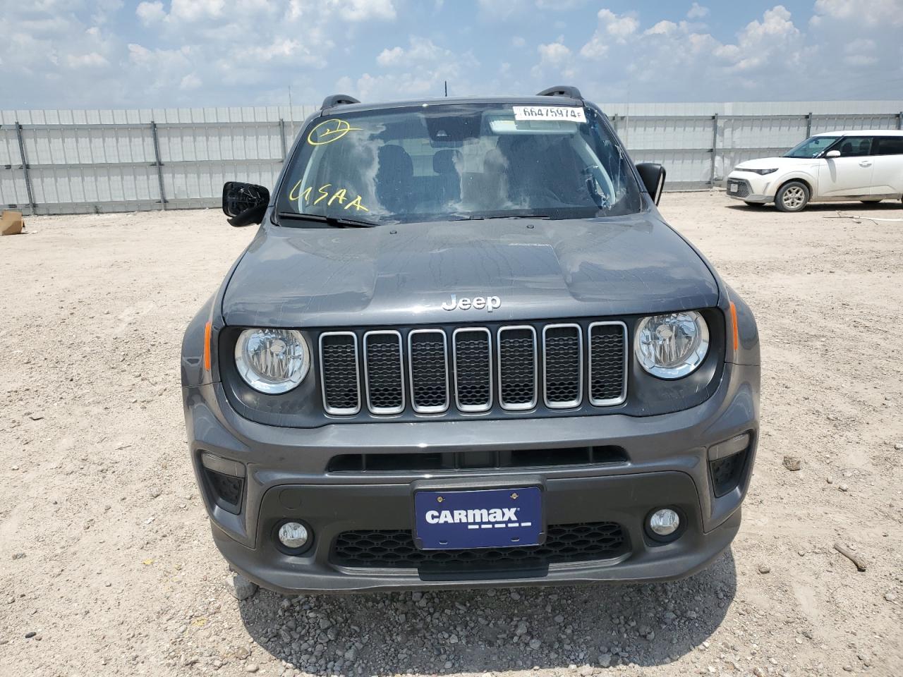 2022 JEEP RENEGADE LATITUDE VIN:ZACNJDB1XNPN83286