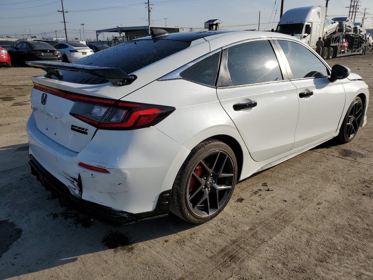 2024 HONDA CIVIC SPORT TOURING VIN:19XFL1H83RE004940