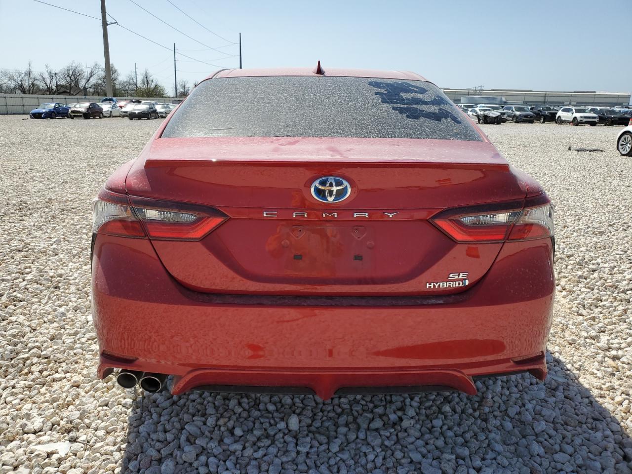 2022 TOYOTA CAMRY NIGHT SHADE VIN:4T1S31AK7NU040559