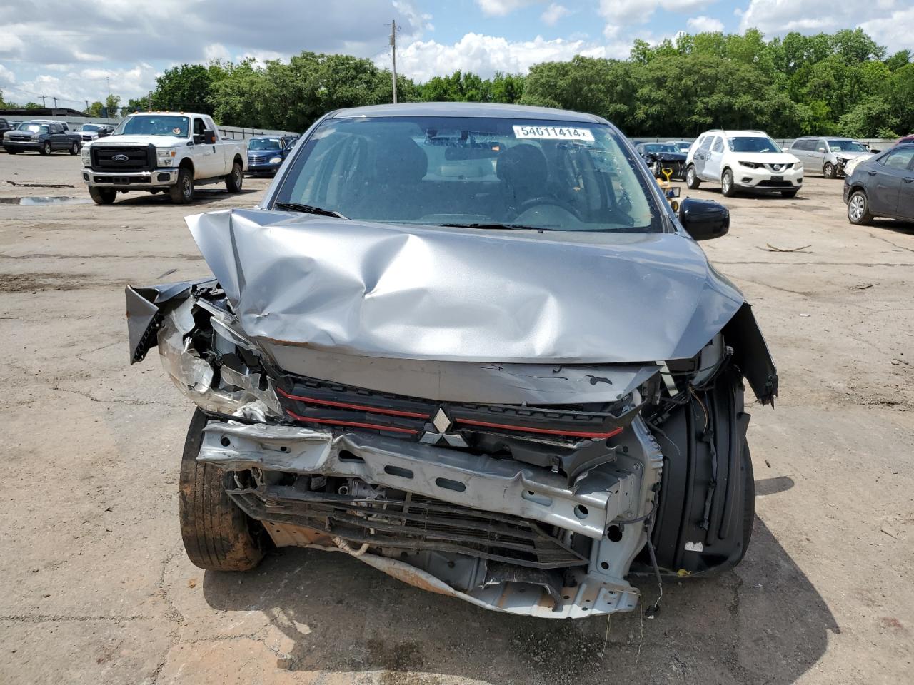 2022 MITSUBISHI MIRAGE G4 ES VIN:ML32FUFJ2NHF02540