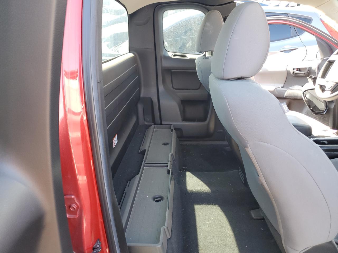2022 TOYOTA TACOMA ACCESS CAB VIN:3TYRX5GN1NT056460