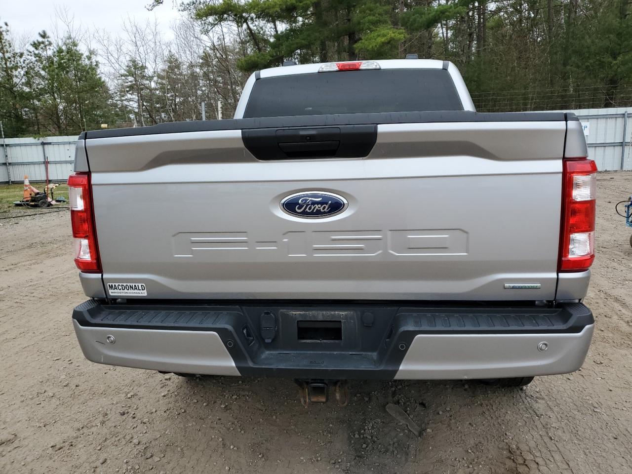 2022 FORD F150 SUPERCREW VIN:1FTFW1E80NFA57106