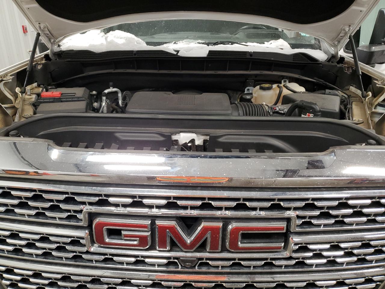 2022 GMC SIERRA LIMITED K1500 DENALI VIN:1GTU9FEL9NZ109279