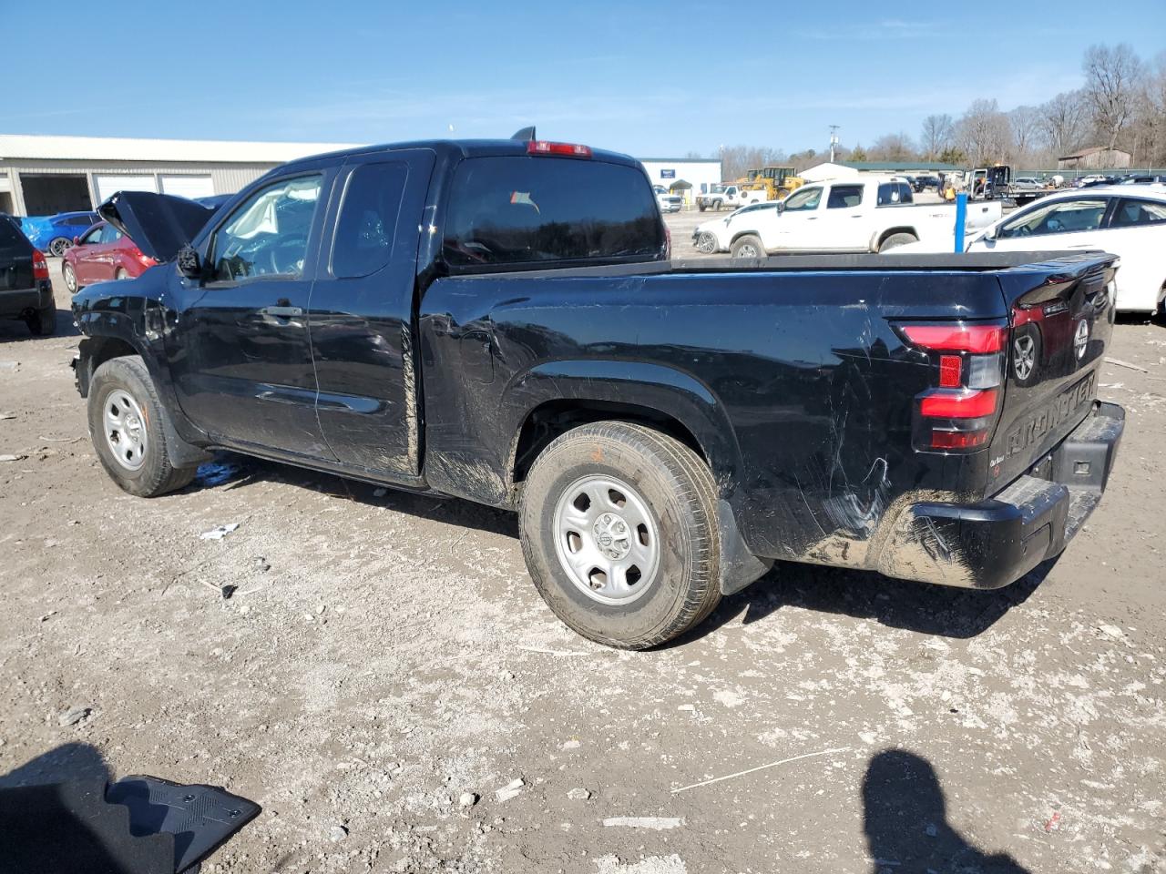 2022 NISSAN FRONTIER S VIN:1N6ED1CLXNN616317
