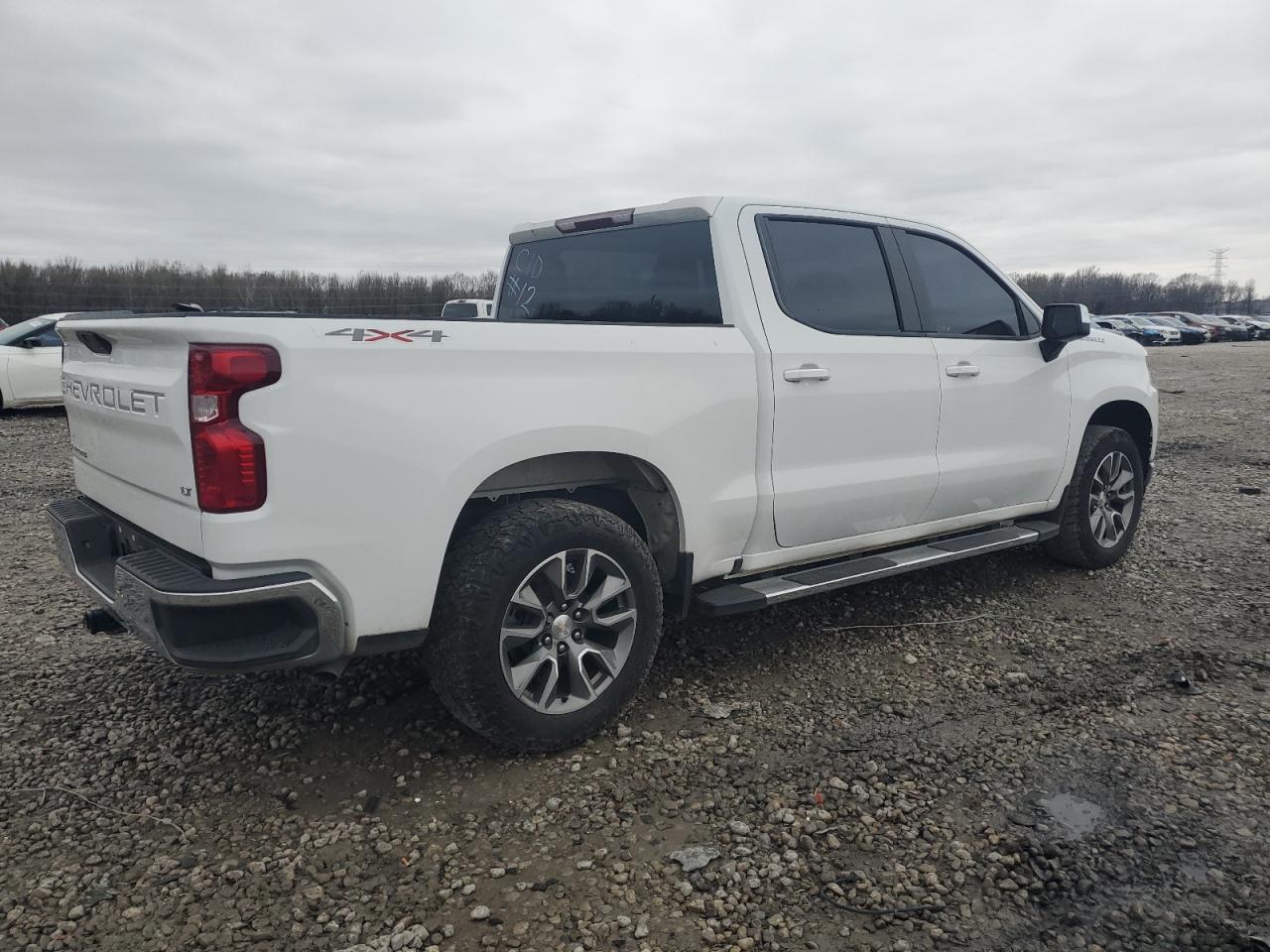 2022 CHEVROLET SILVERADO LTD K1500 LT VIN:1GCUYDED6NZ225524