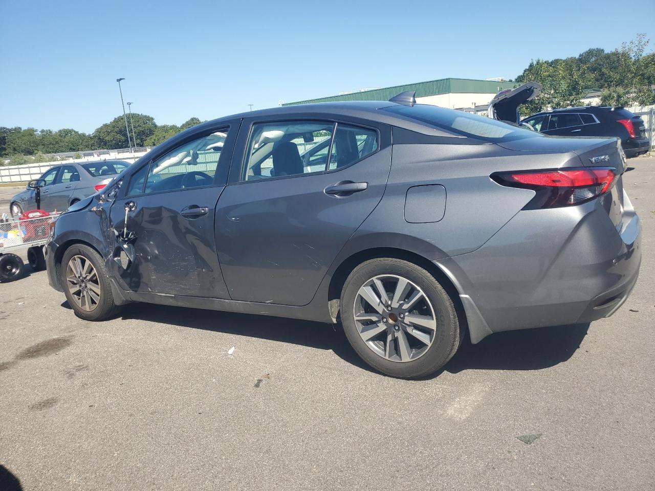 2024 NISSAN VERSA SV VIN:3N1CN8EVXRL884274