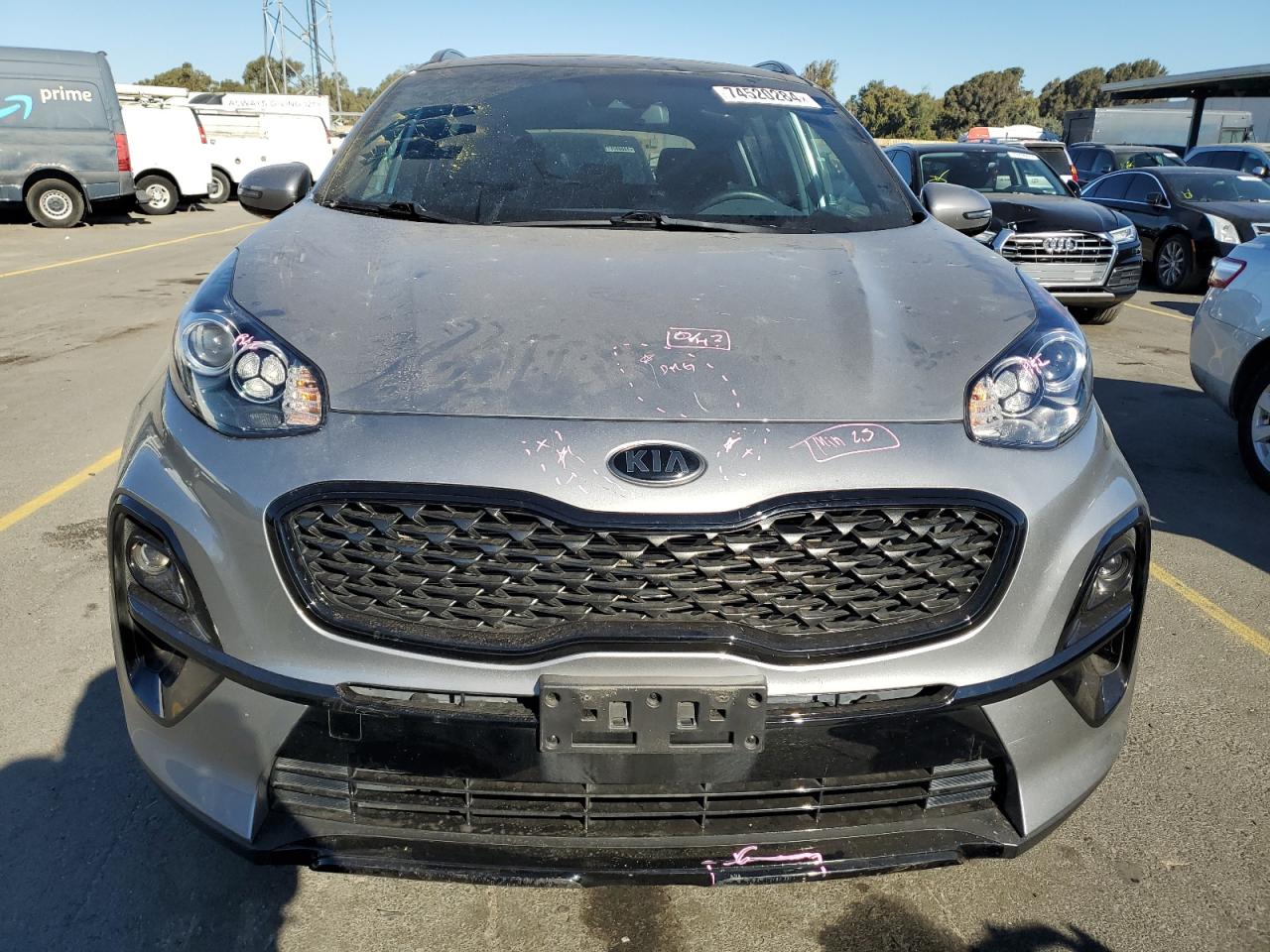 2022 KIA SPORTAGE S VIN:KNDP63AC8N7951066