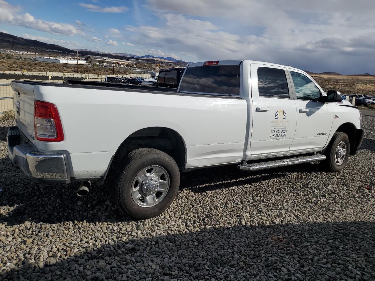 2022 RAM 2500 BIG HORN/LONE STAR VIN:3C6UR5JL2NG423024