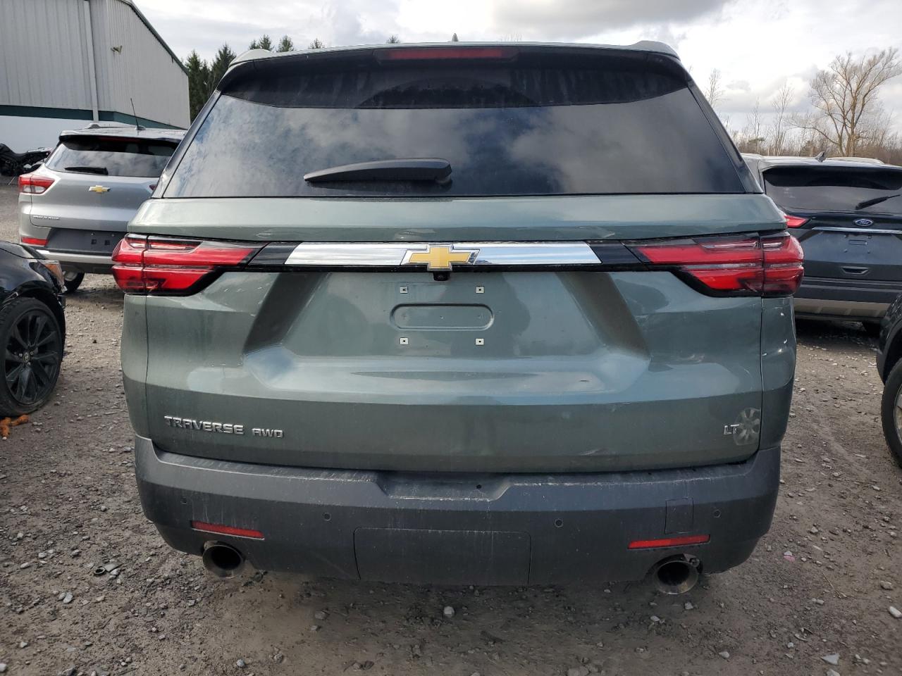 2023 CHEVROLET TRAVERSE LT VIN:1GNEVHKW4PJ108463