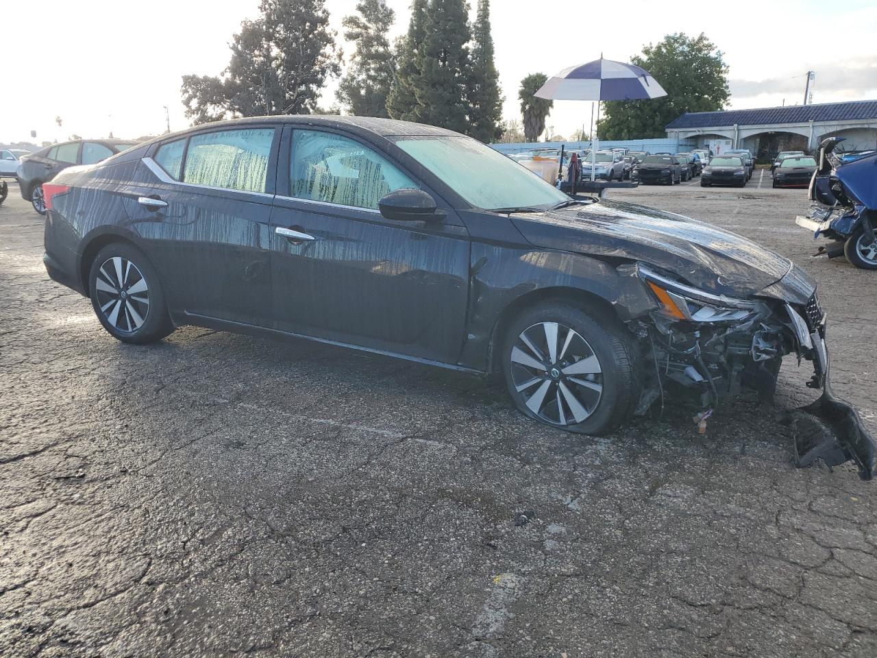 2022 NISSAN ALTIMA SV VIN:1N4BL4DV0NN380647
