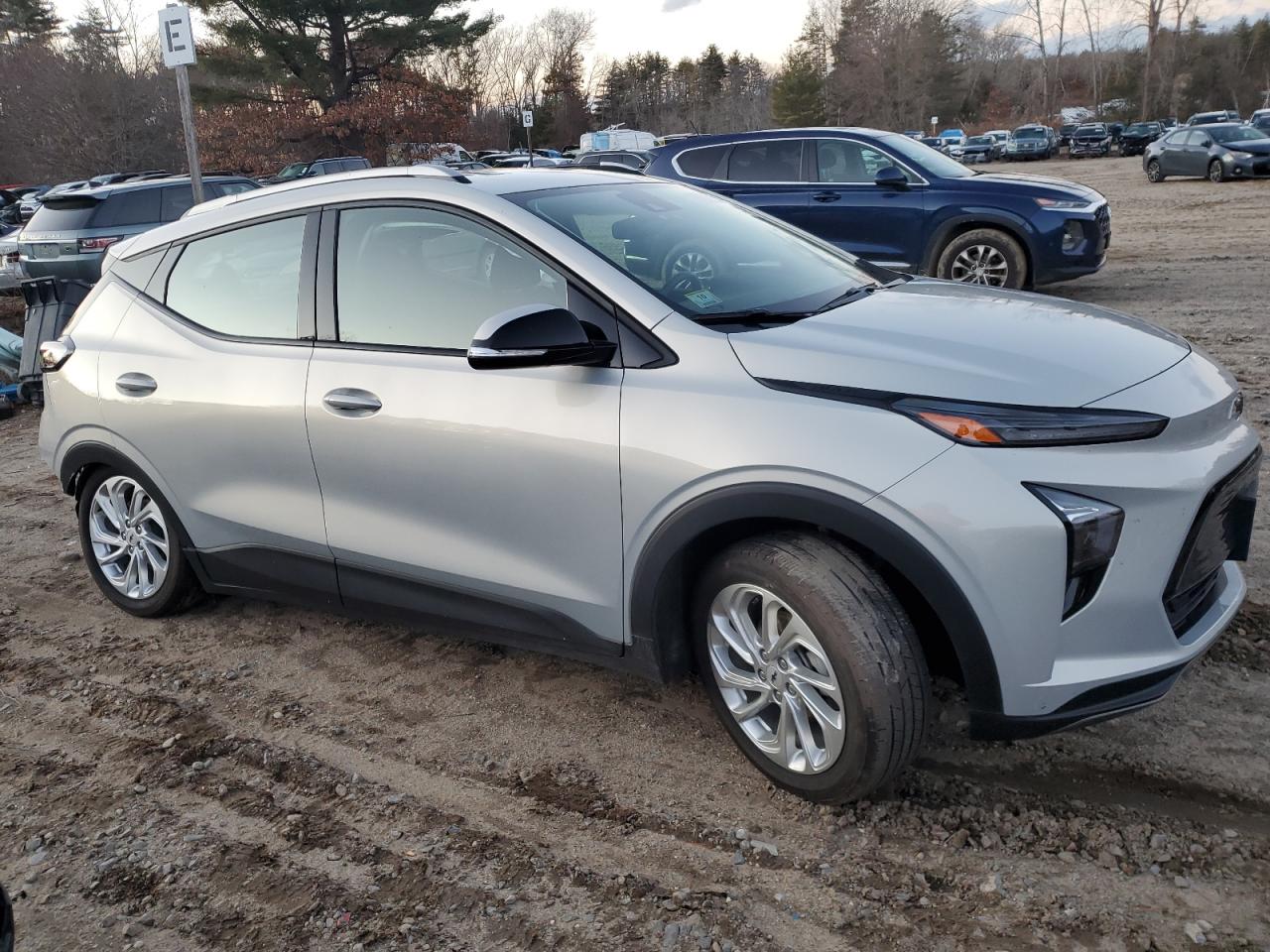 2023 CHEVROLET BOLT EUV LT VIN:1G1FY6S05P4188903