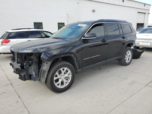 2024 JEEP GRAND CHEROKEE L LIMITED VIN:1C4RJKBG5R8922174