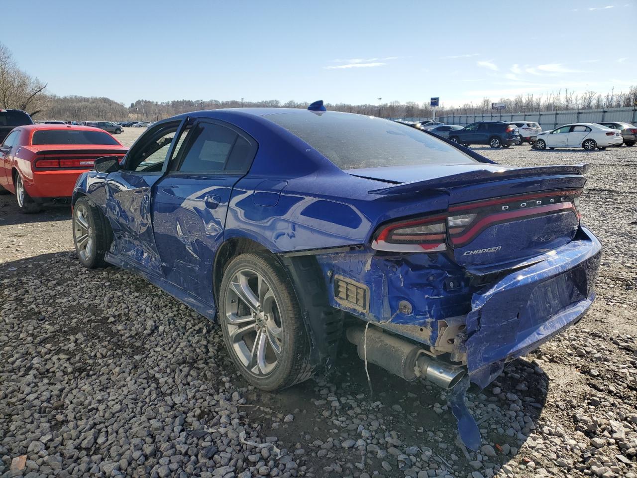 2022 DODGE CHARGER R/T VIN:2C3CDXCTXNH197959