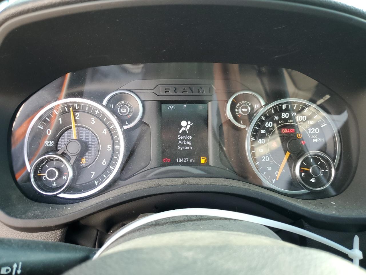 2022 RAM 1500 TRADESMAN VIN:1C6RRFNG9NN438426