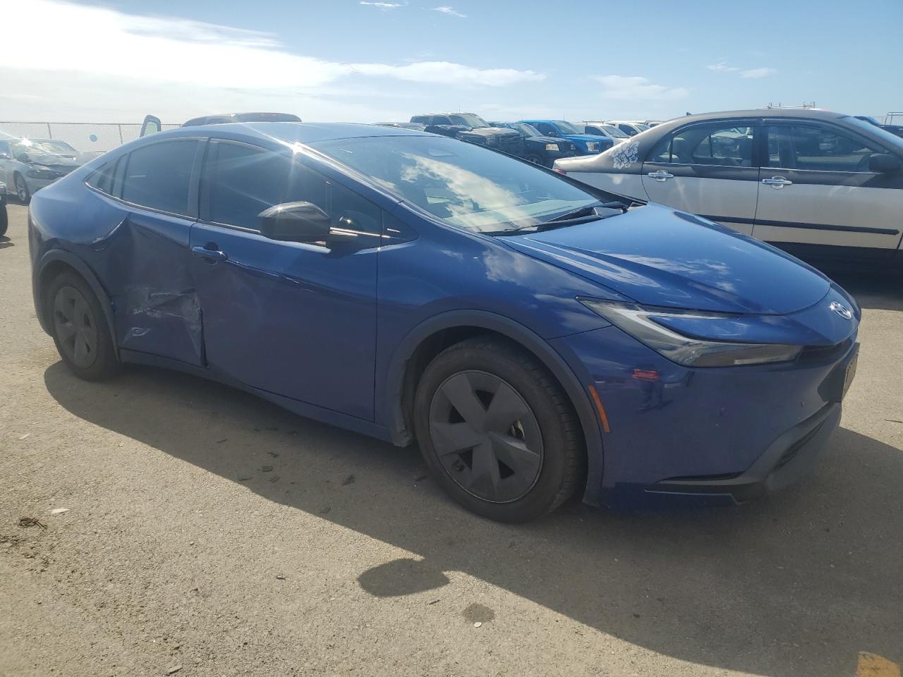 2023 TOYOTA PRIUS LE VIN:JTDACAAU9P3010649