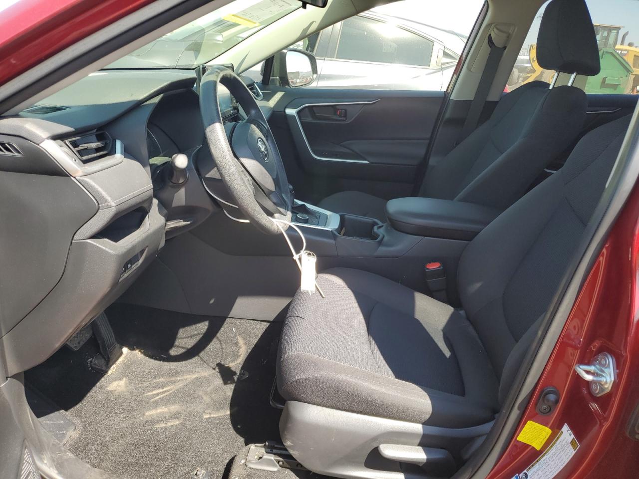 2022 TOYOTA RAV4 LE VIN:JTMLWRFVXND161166