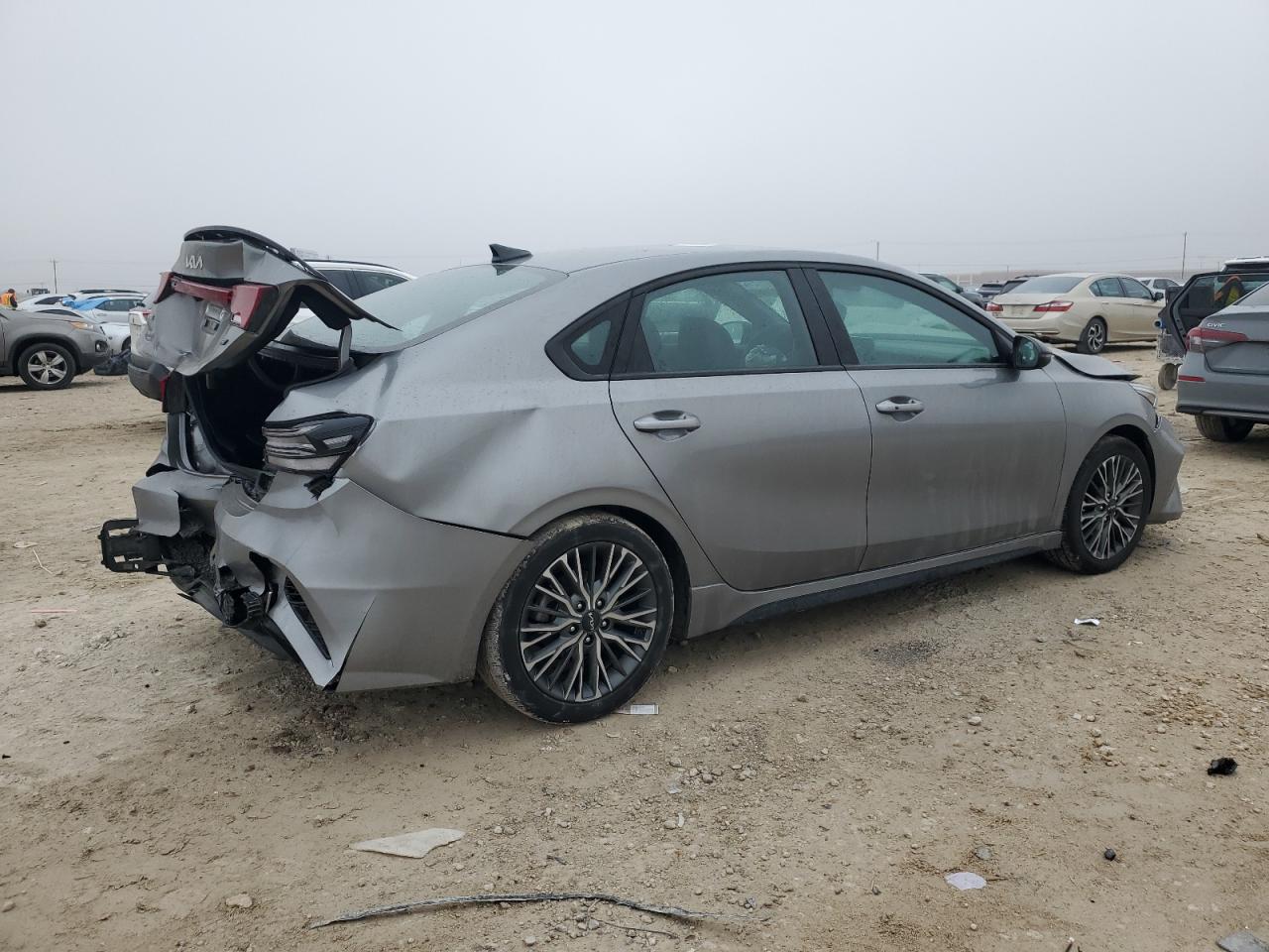 2022 KIA FORTE GT LINE VIN:3KPF54AD7NE429915