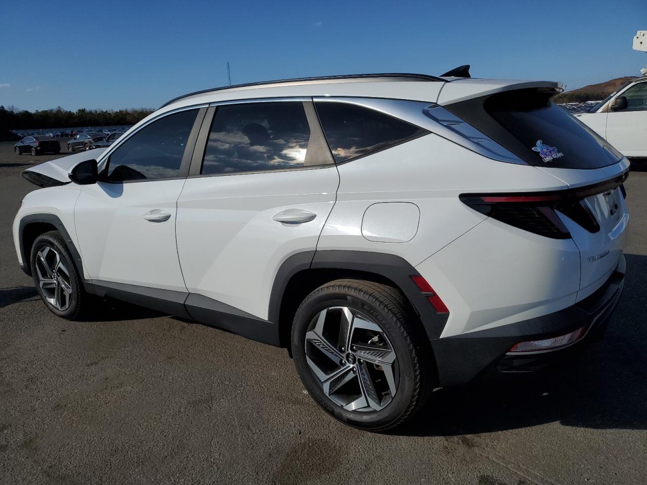 2022 HYUNDAI TUCSON SEL VIN:5NMJCCAE2NH048081