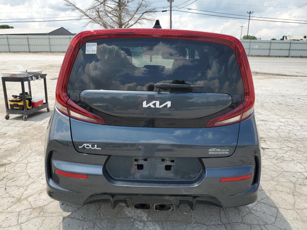 2022 KIA SOUL GT-LINE TURBO VIN:KNDJ53AF3N7838015