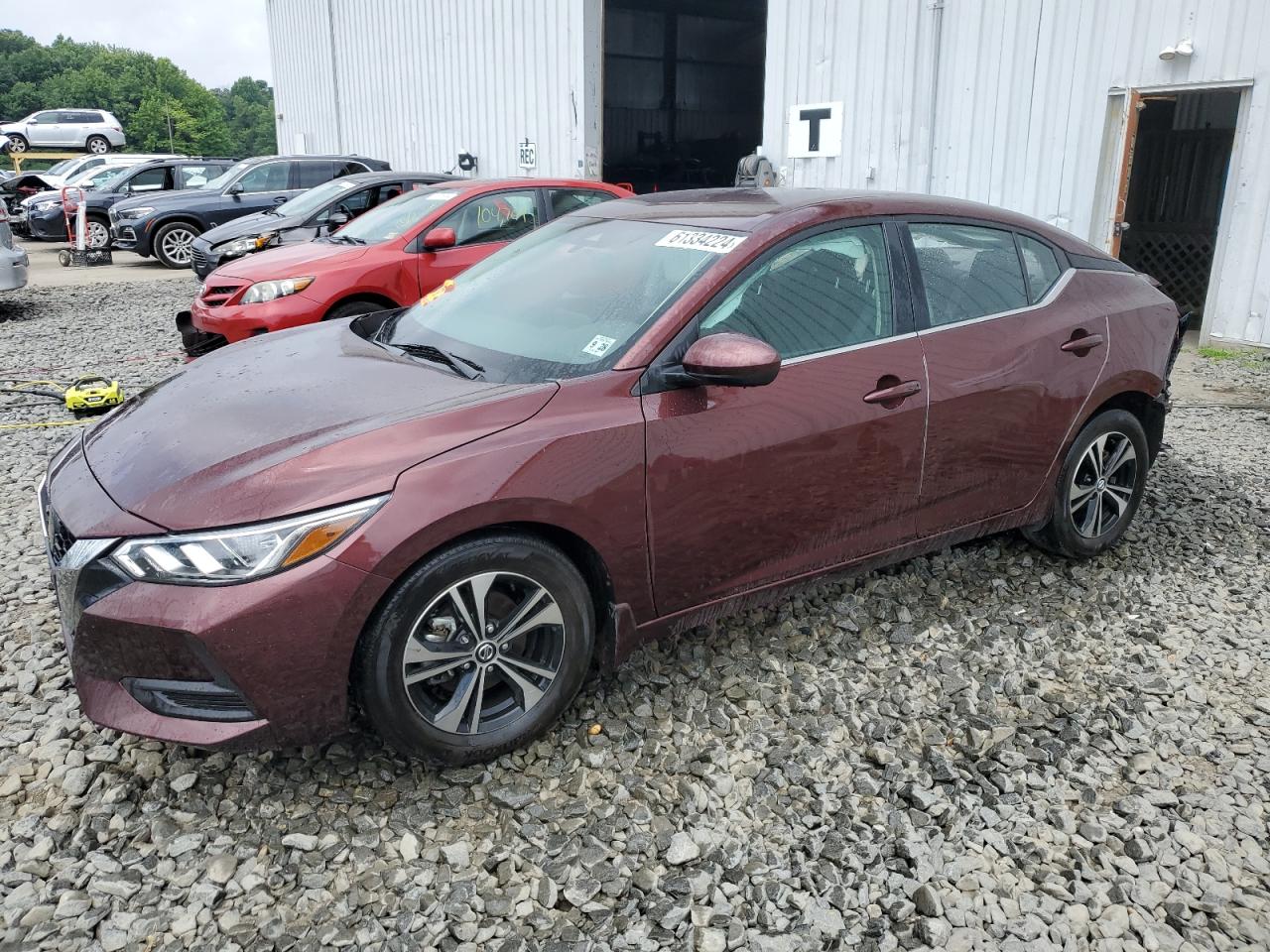 2023 NISSAN SENTRA SV VIN:3N1AB8CV4PY325063