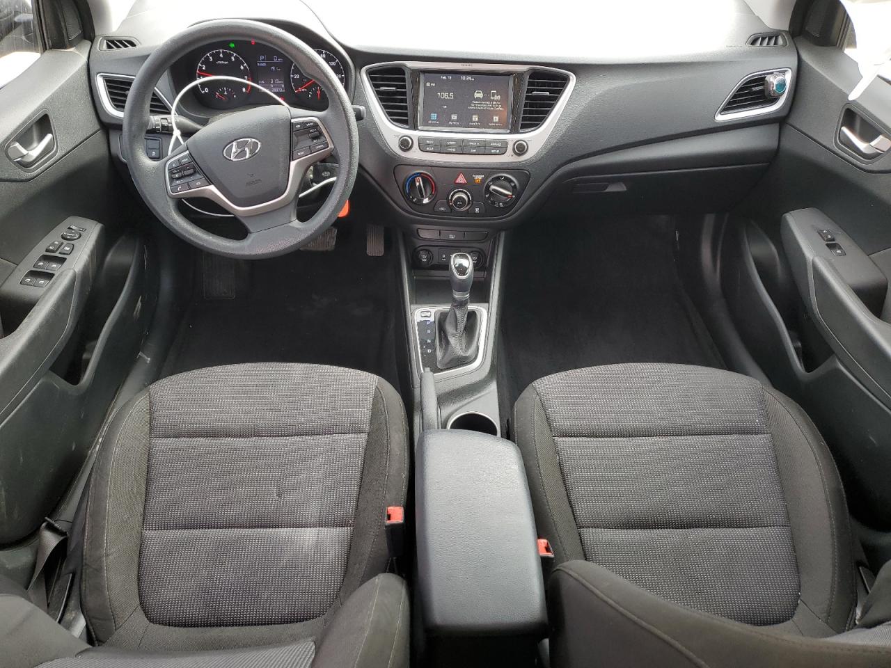 2022 HYUNDAI ACCENT SE VIN:3KPC24A65NE170869