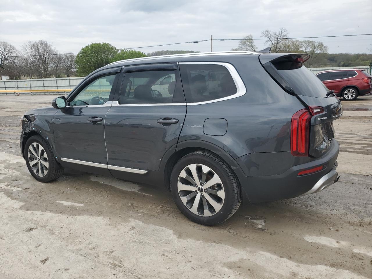 2022 KIA TELLURIDE EX VIN:5XYP34HC8NG260210