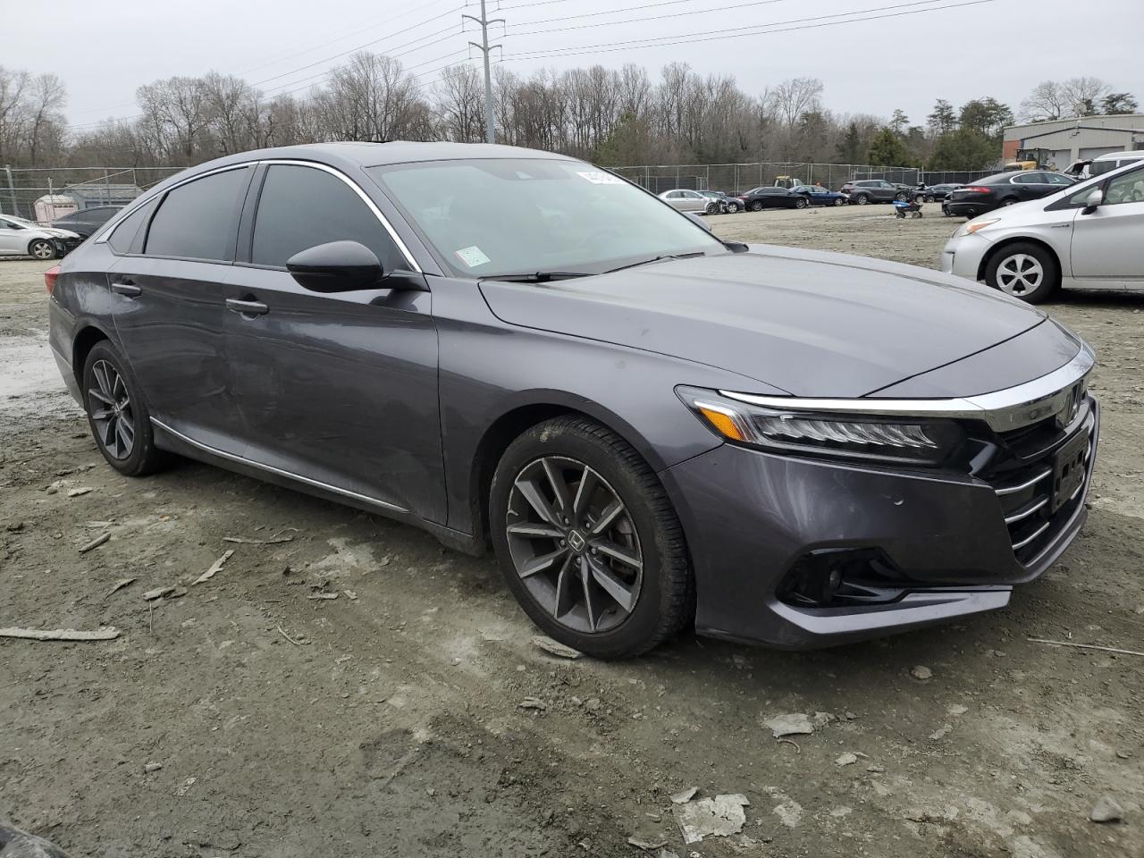 2022 HONDA ACCORD EXL VIN:1HGCV1F55NA013417