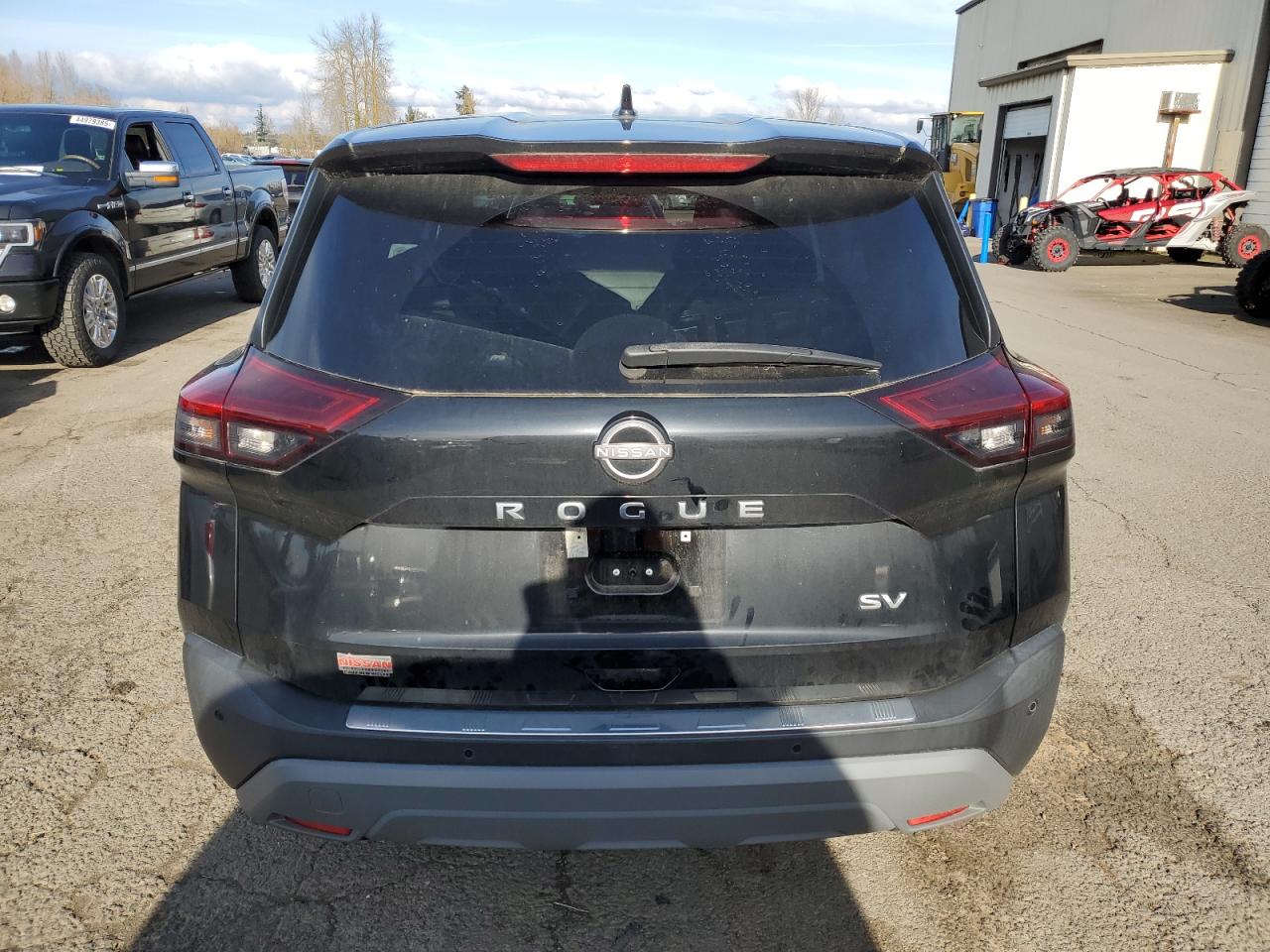 2022 NISSAN ROGUE SV VIN:5N1BT3BA9NC696818