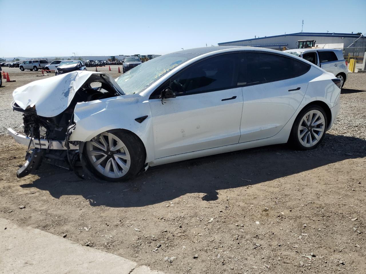 2023 TESLA MODEL 3  VIN:5YJ3E1EA9PF383213