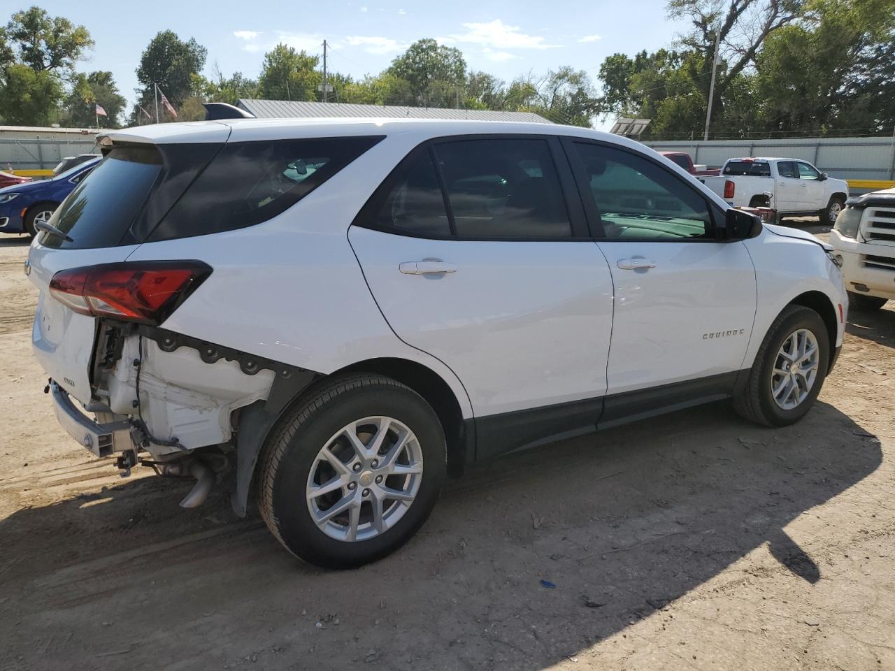 2023 CHEVROLET EQUINOX LS VIN:3GNAXSEG1PL255147