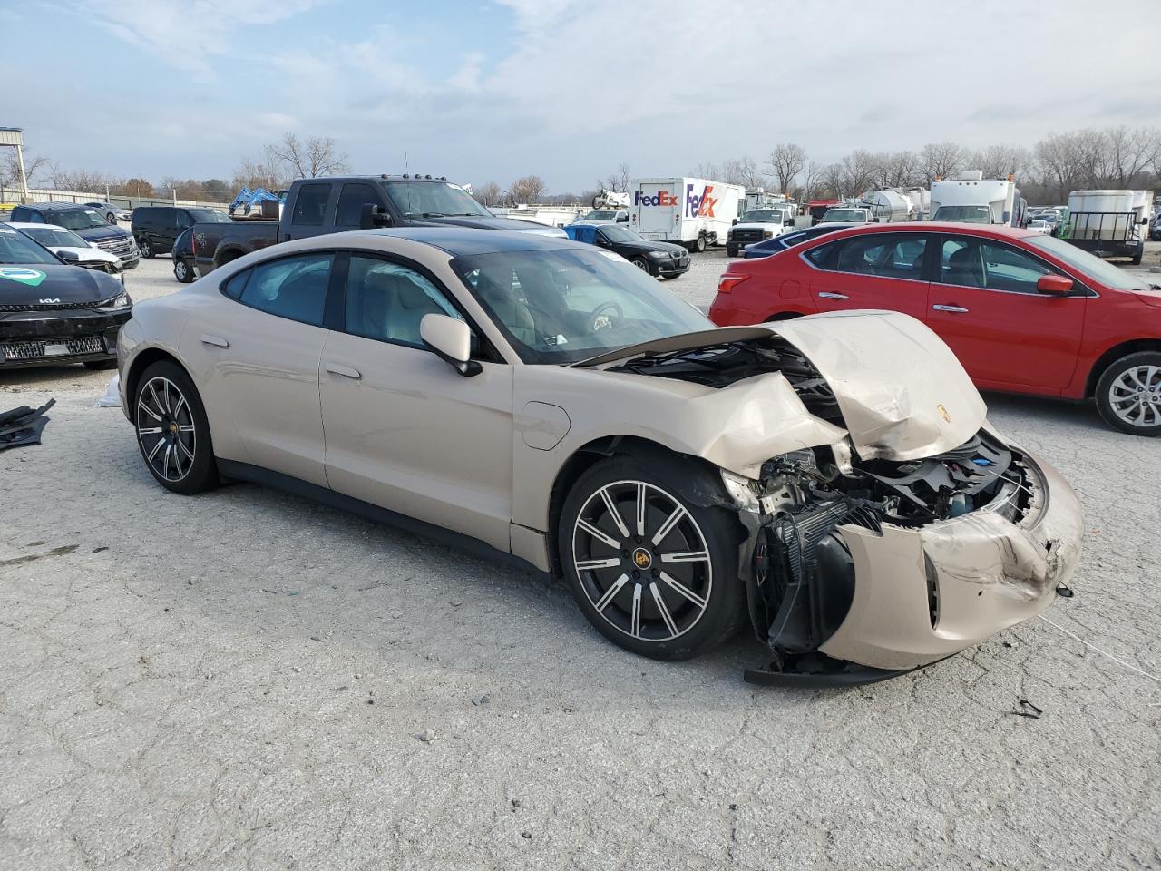 2022 PORSCHE TAYCAN  VIN:WP0AA2Y10NSA13050