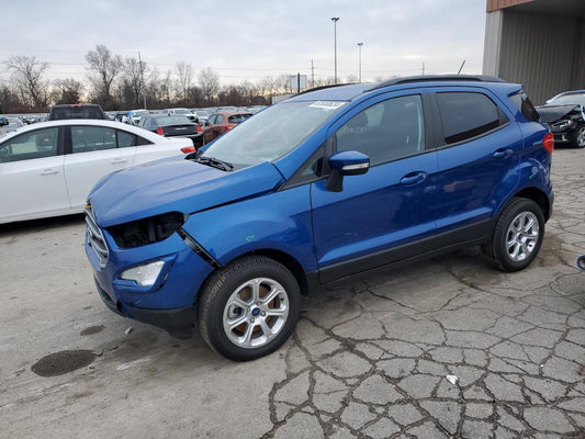2022 FORD ECOSPORT SE VIN:MAJ6S3GL1NC476033