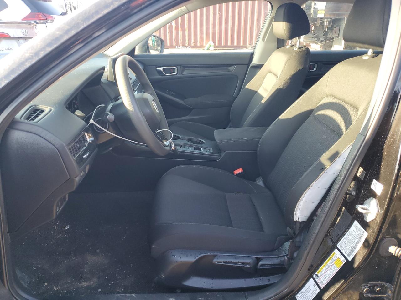 2022 HONDA CIVIC LX VIN:2HGFE2F24NH544649